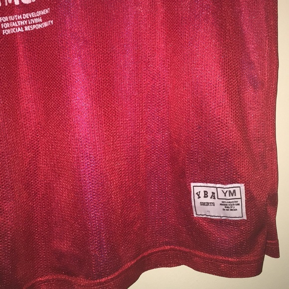 YMCA Youth Sports Reversible Tee - Picture 7 of 7